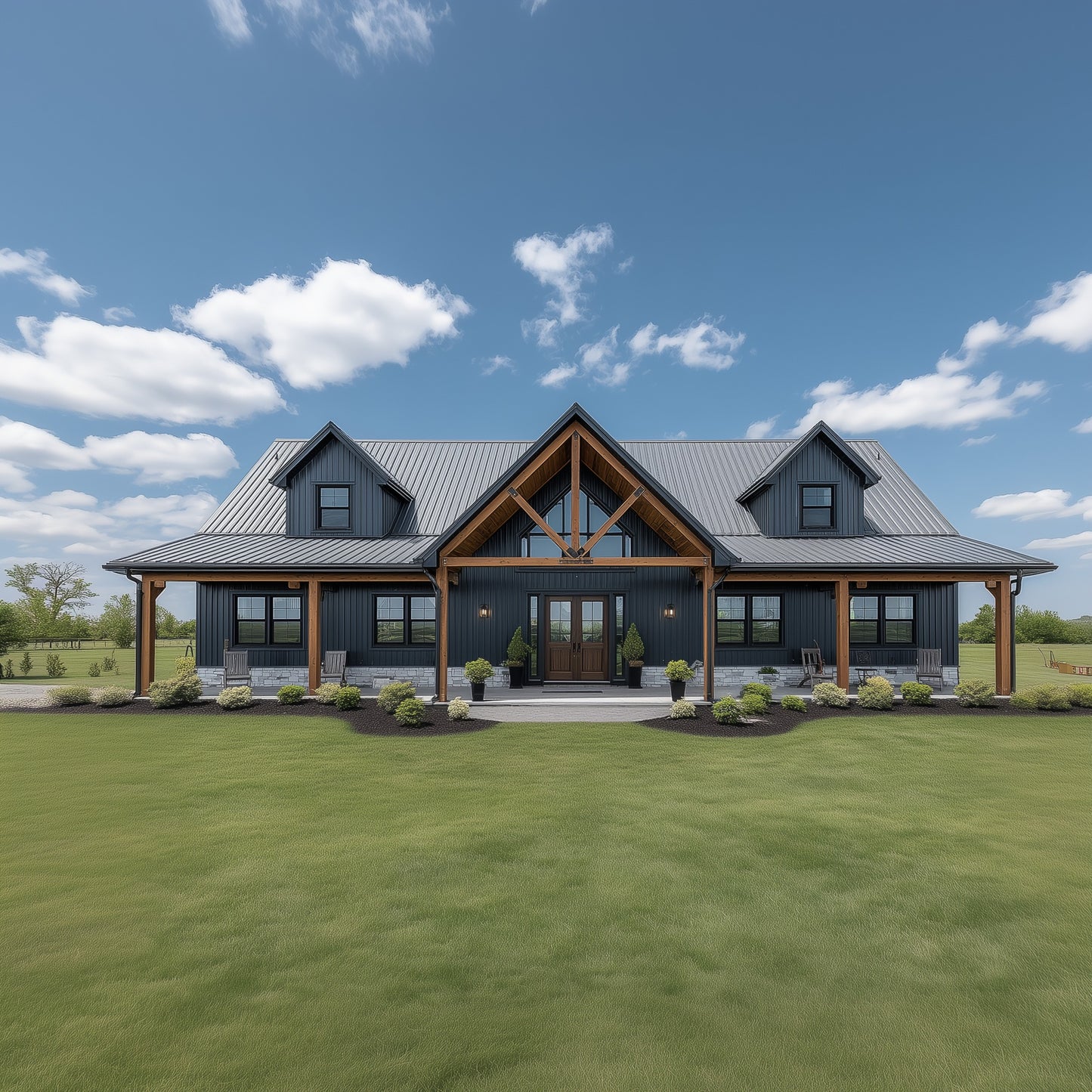 BCO-40220 Barndominium House Plan