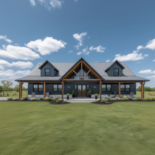 BCO-40220 Barndominium House Plan