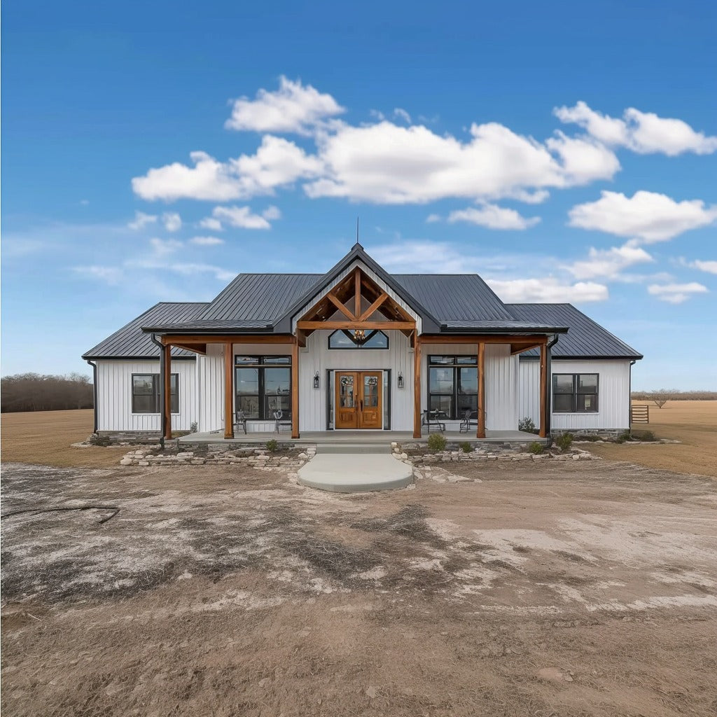 BCO-40221 Barndominium House Plan