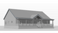 BCO-40223 Maxwell Barndominium House Plan