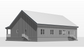 BCO-40223 Maxwell Barndominium House Plan