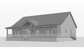 BCO-40223 Maxwell Barndominium House Plan
