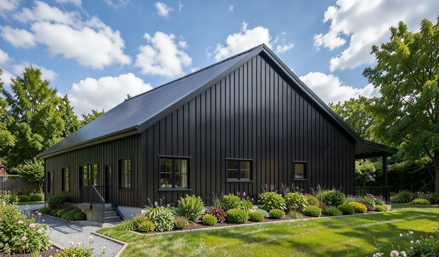 BCO-40223 Maxwell Barndominium House Plan