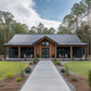 BCO-40223 Barndominium House Plan
