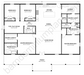 BCO-40224 Barndominium House Plan