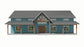 BCO-40225-M Mike Barndominium House Plan