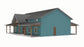 BCO-40225-M Mike Barndominium House Plan