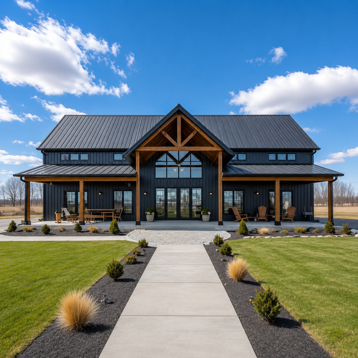 BCO-40225 Barndominium House Plan