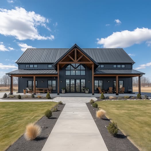 BCO-40225 Barndominium House Plan