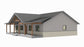 BCO-40227-J Jolene Barndominium House Plan