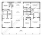 BCO-40227 Barndominium House Plan