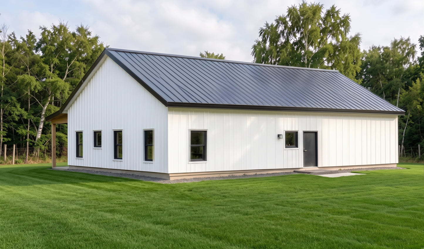 BCO-40204 Samuel Barndominium House Plan