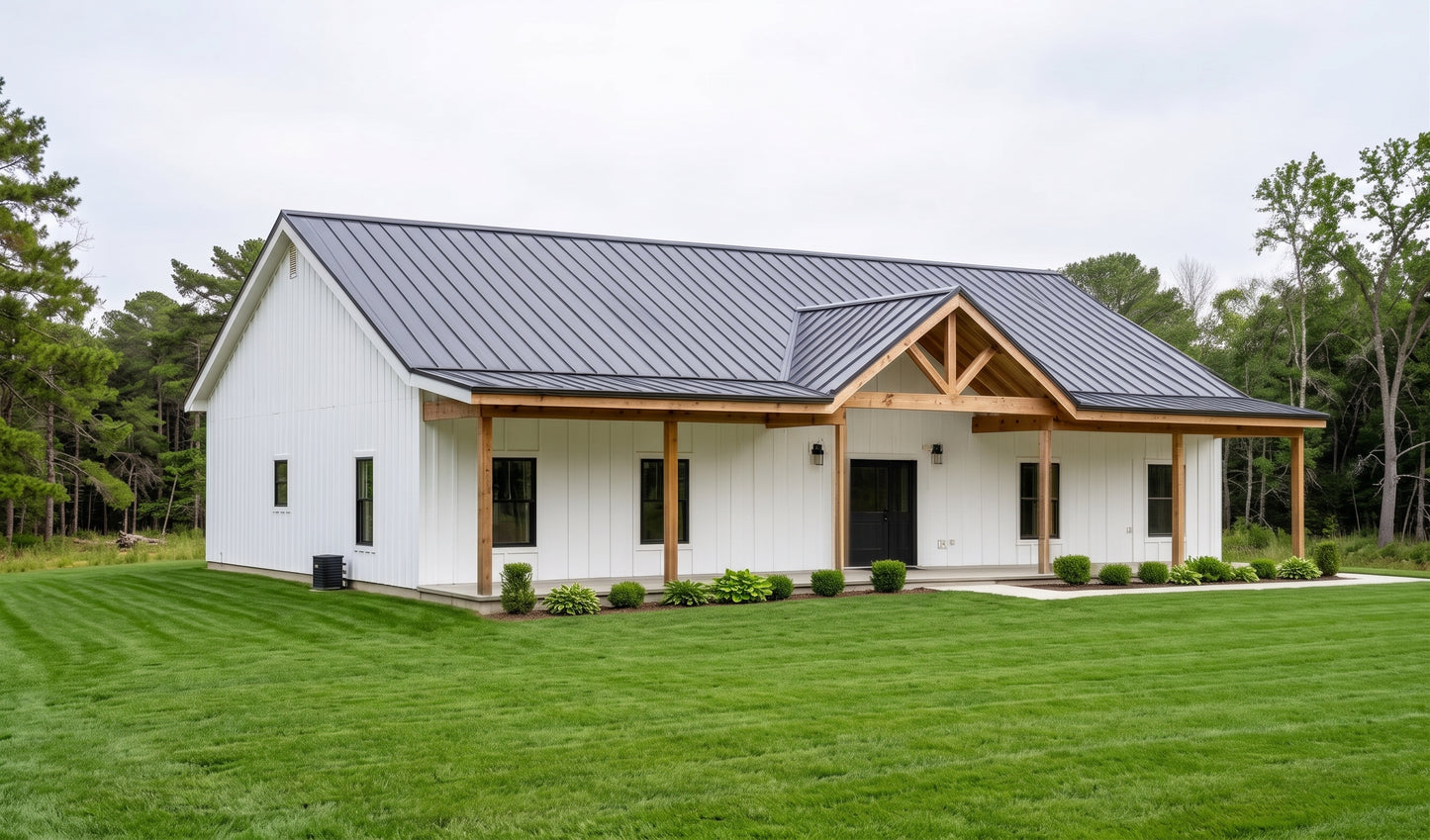 BCO-40204 Samuel Barndominium House Plan