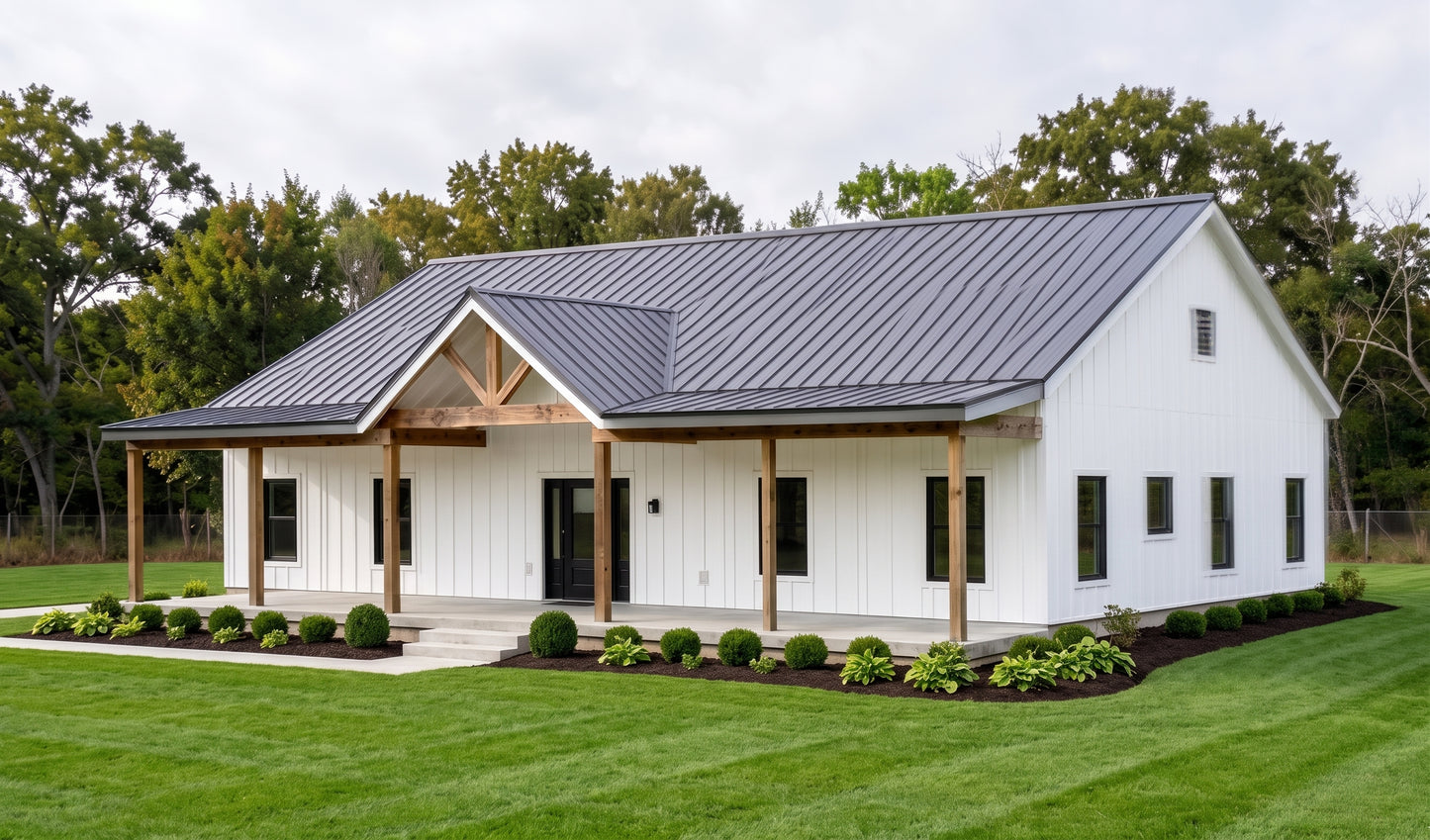 BCO-40204 Samuel Barndominium House Plan
