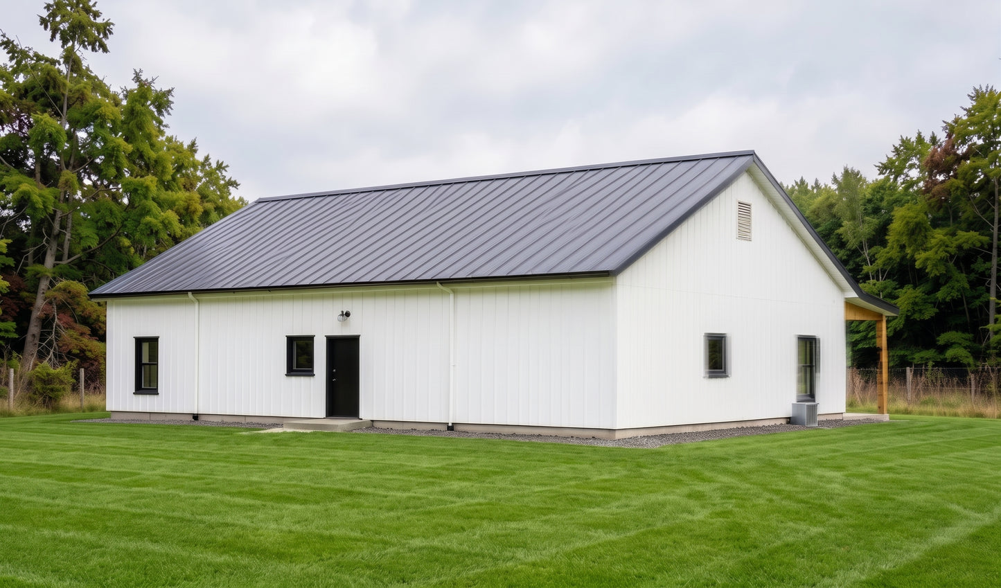 BCO-40204 Samuel Barndominium House Plan