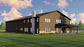 BG-20001-C Meridian Barndominium House Plan