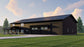 BG-20001-C Meridian Barndominium House Plan