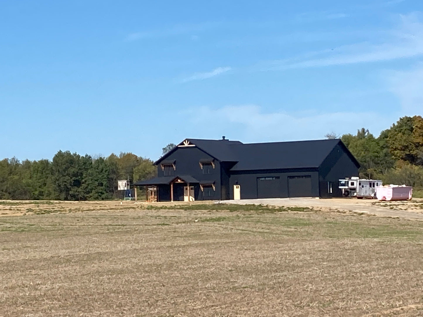 BG-20008 Harrison Barndominium House Plan