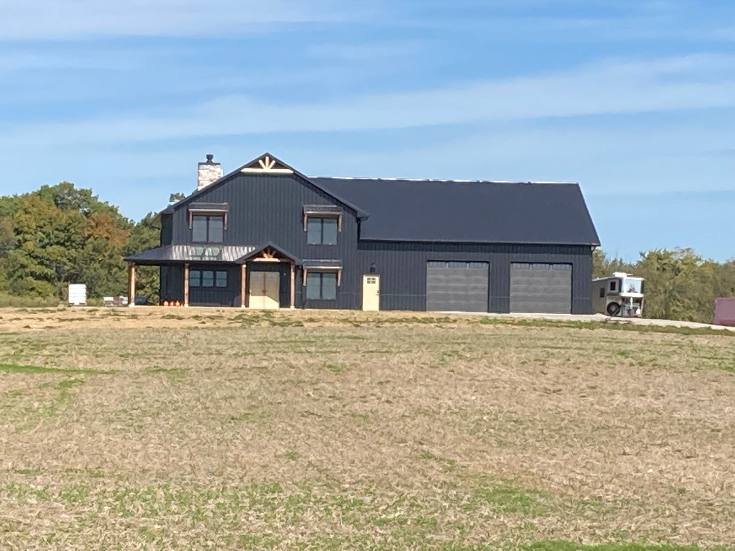 BG-20008 Harrison Barndominium House Plan