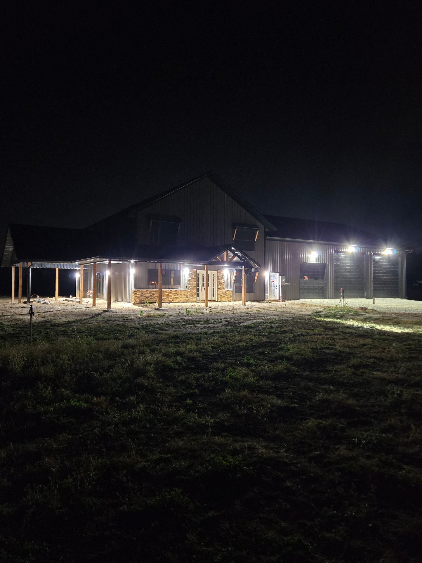 BG-20008 Harrison Barndominium House Plan