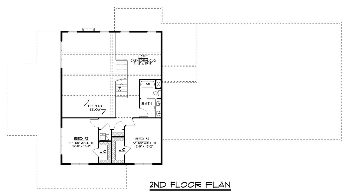 BG-20008 Harrison Barndominium House Plan