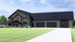 BG-20017 Beckett Barndominium House Plan