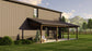 BG-20027 Hollis Barndominium House Plan