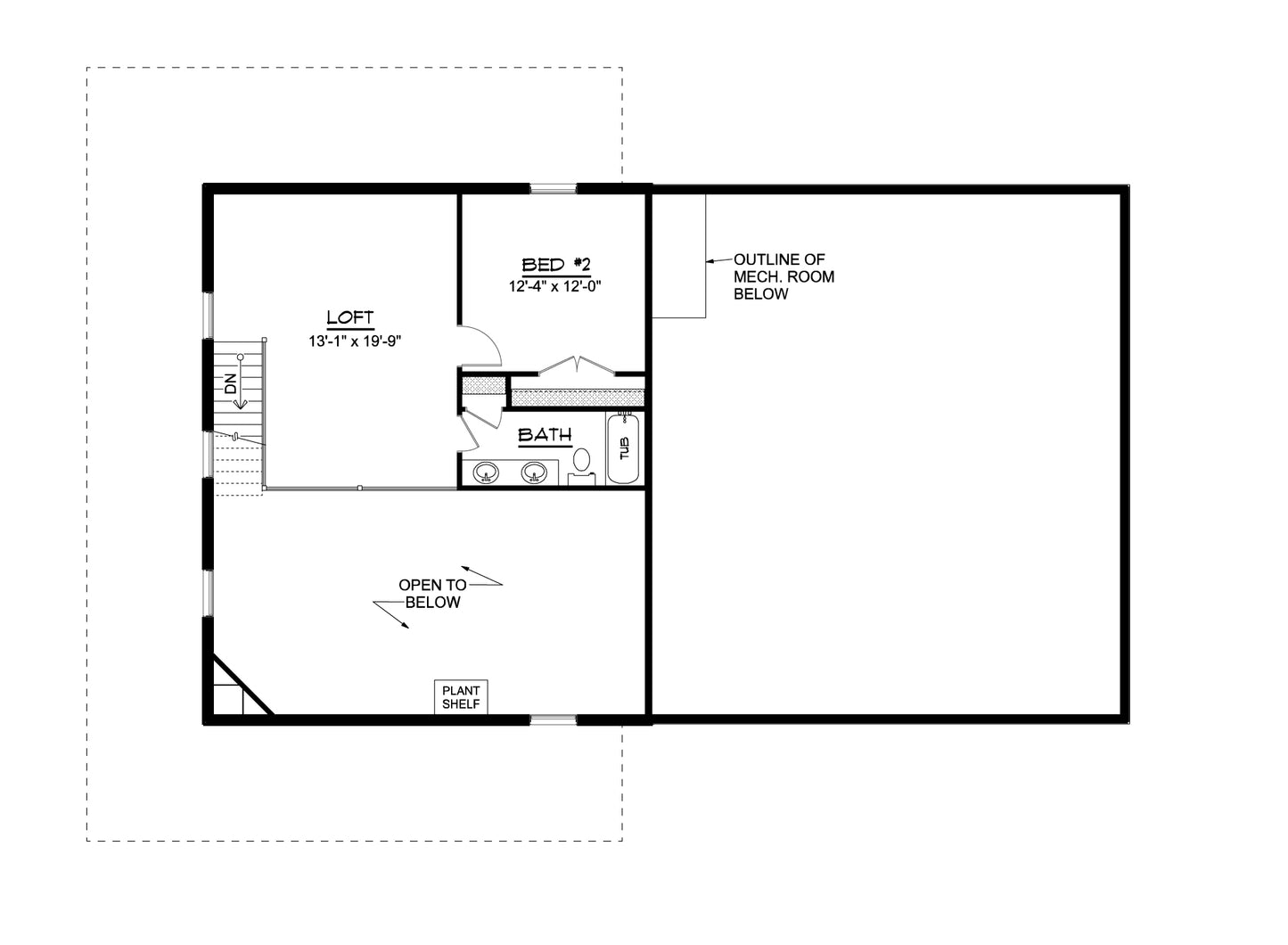 BG-20027 Hollis Barndominium House Plan