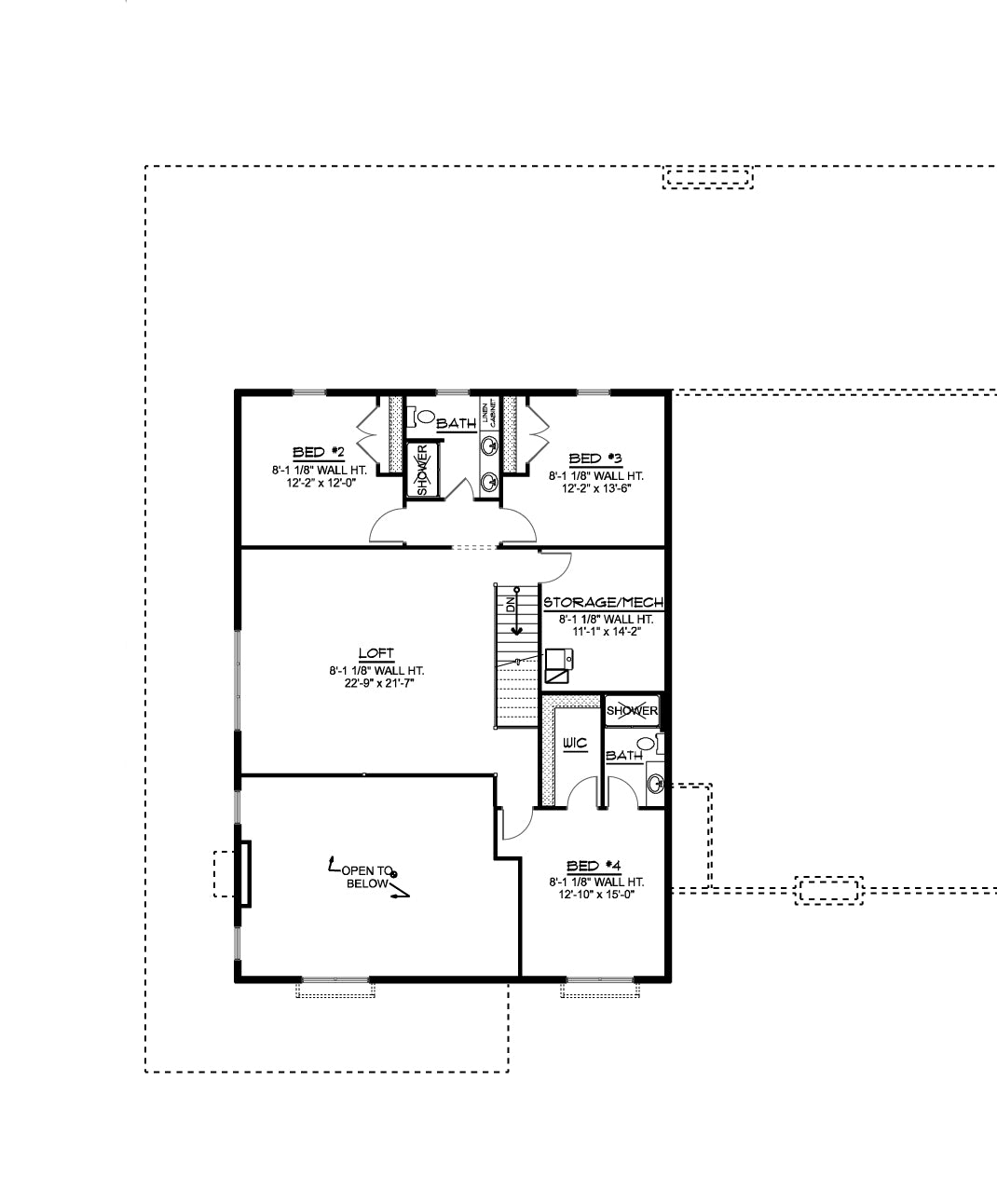 BG-20028 Ellington Barndominium House Plan