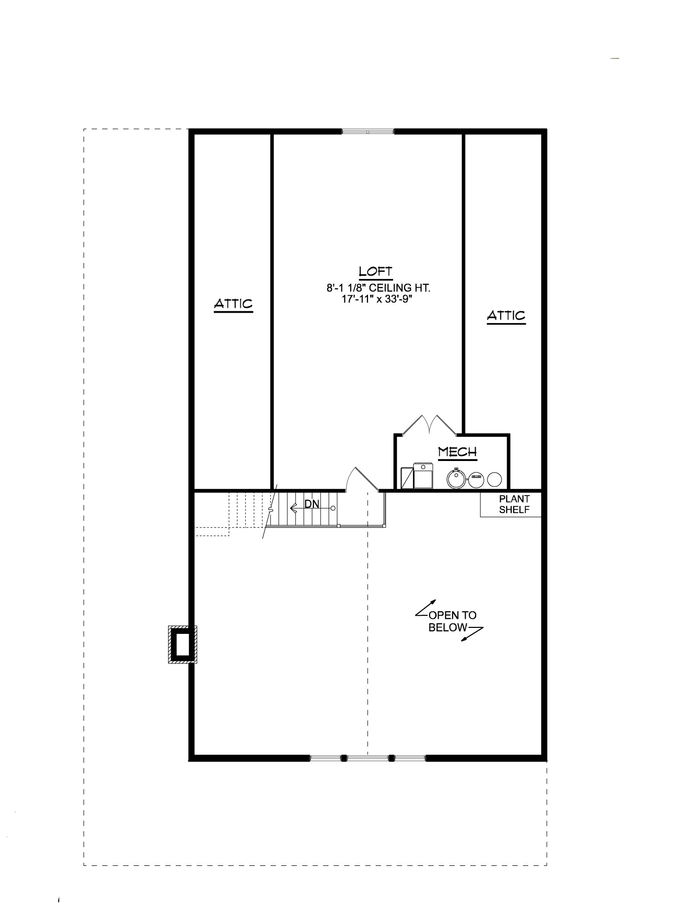 BG-20029 Fenwick Barndominium House Plan