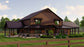 BG-20030 Greystone Barndominium House Plan