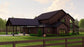 BG-20030 Greystone Barndominium House Plan