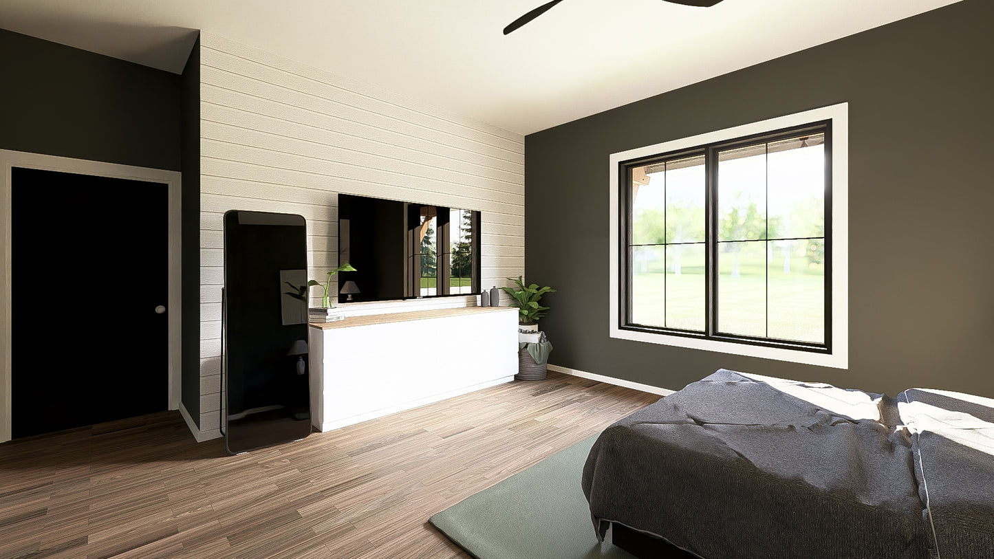 BG-20031 Havenwood Barndominium House Plan