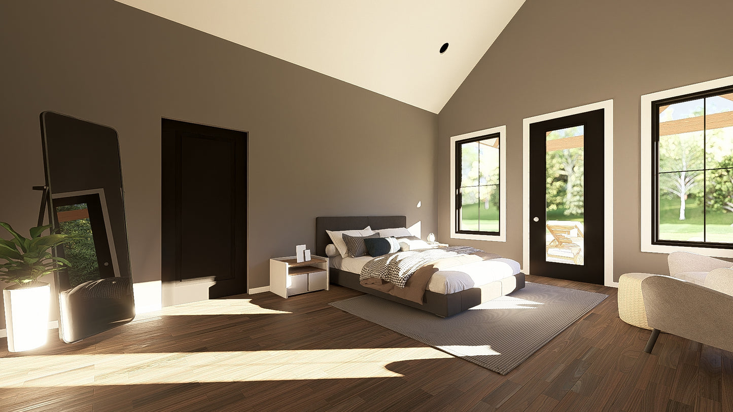 BG-20031 Havenwood Barndominium House Plan