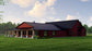 BG-20034 Pendleton Barndominium House Plan