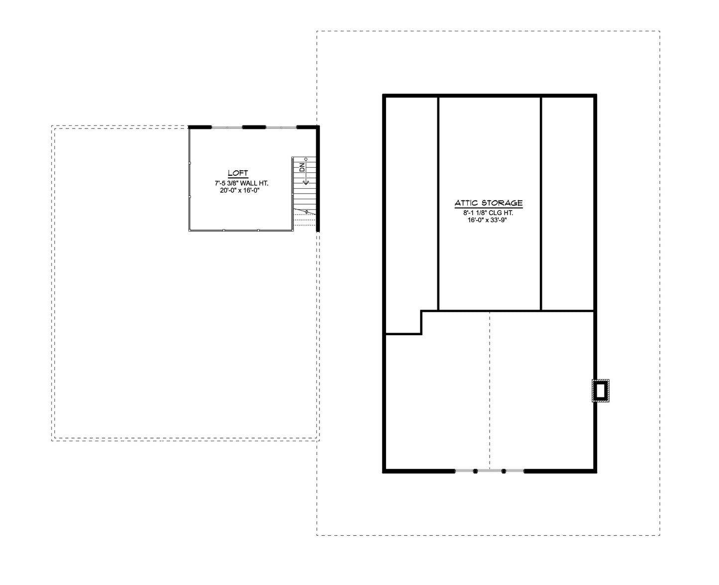 BG-20035 Yorkdale Barndominium House Plan