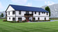 BG-20036 Linden Barndominium House Plan