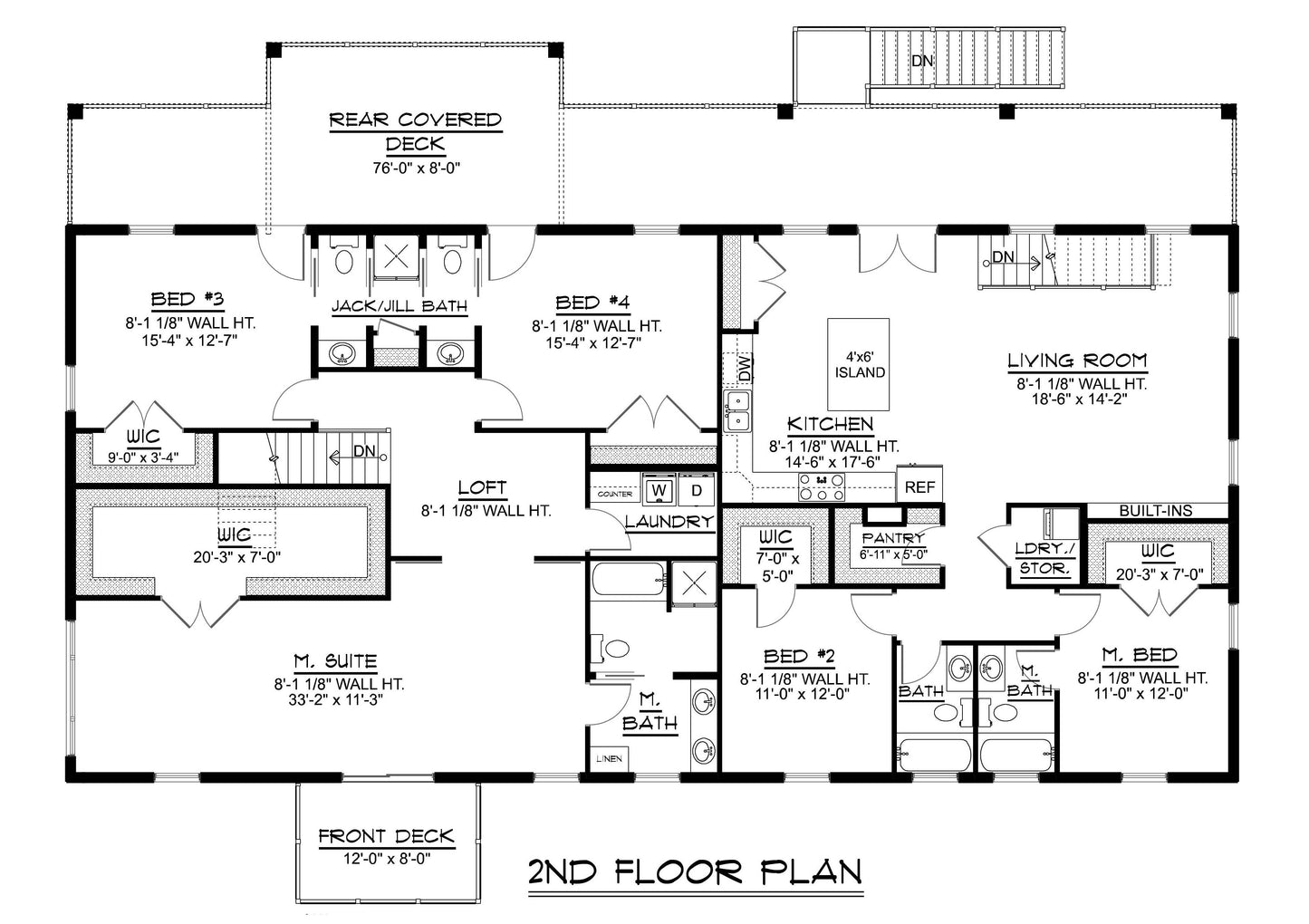 BG-20036 Linden Barndominium House Plan