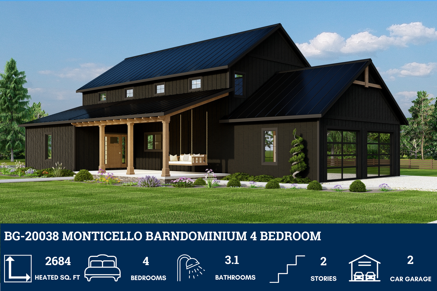 Daylight Basement Barndominiums