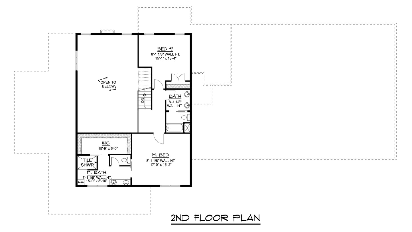 BG-20039 Ashworth Barndominium House Plan