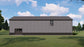 BG-20040 Clarendon Barndominium House Plan