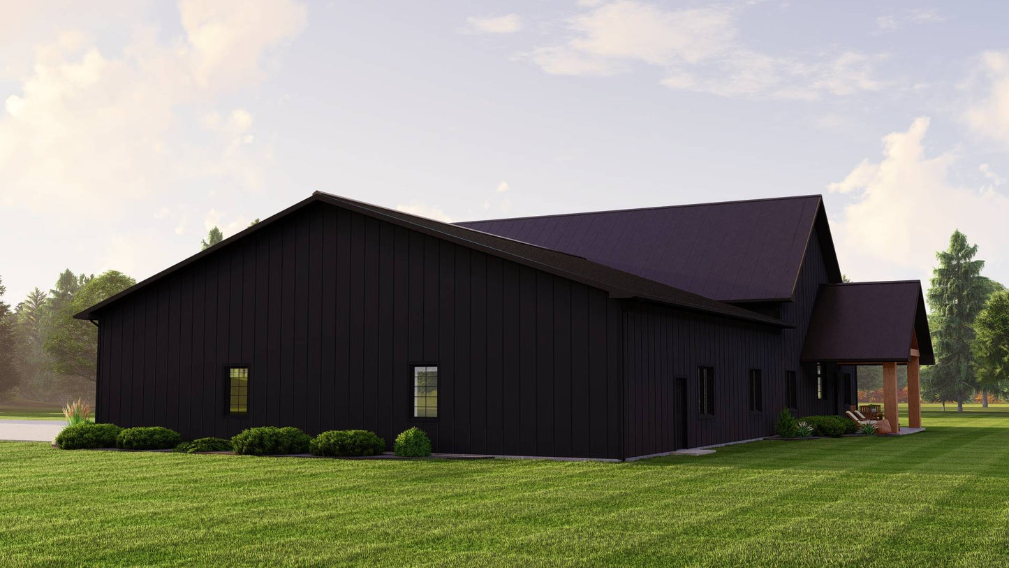BG-20043 Sutton Barndominium House Plan