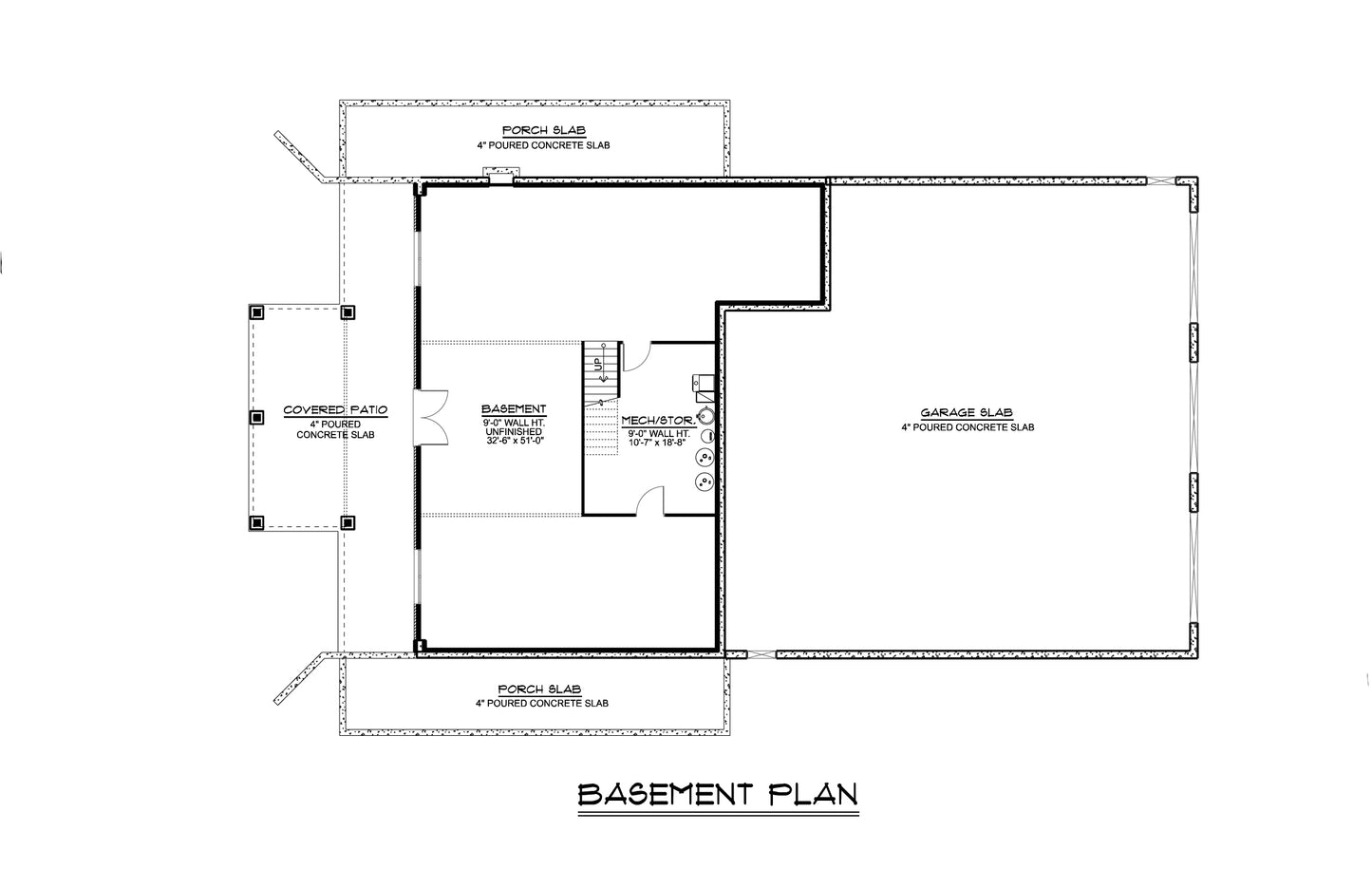 BG-20044 Aldridge Barndominium House Plan