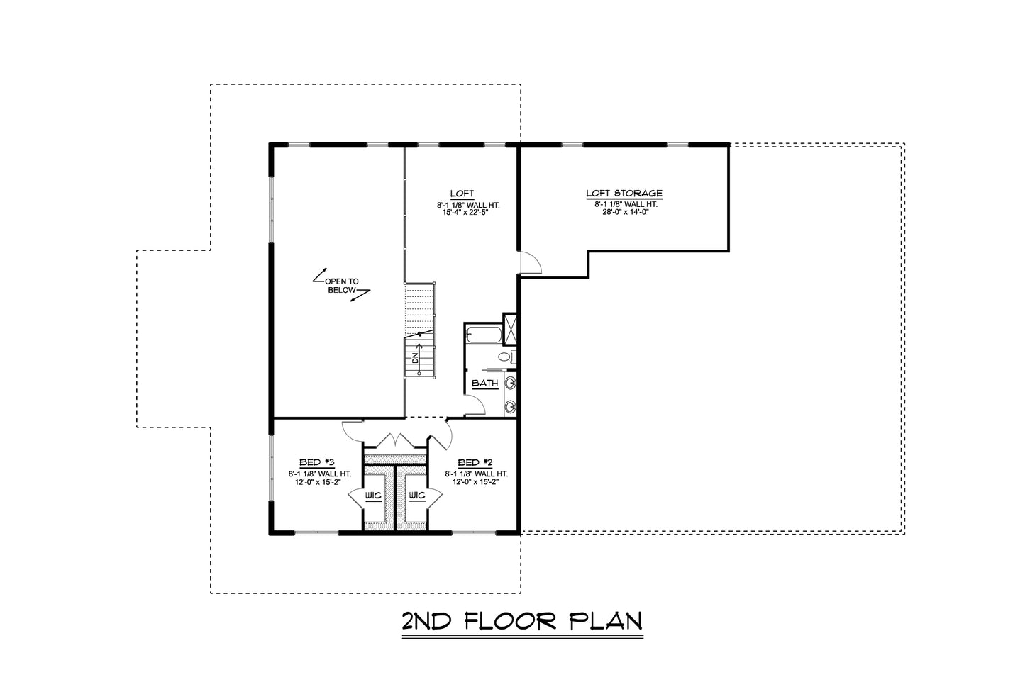 BG-20044 Aldridge Barndominium House Plan