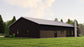 BG-20045 Claremont Barndominium House Plan