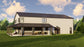 BG-20046 Delano Barndominium House Plan