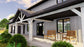 BG-20047 Ellsworth Barndominium House Plan