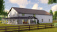 BG-20047 Ellsworth Barndominium House Plan
