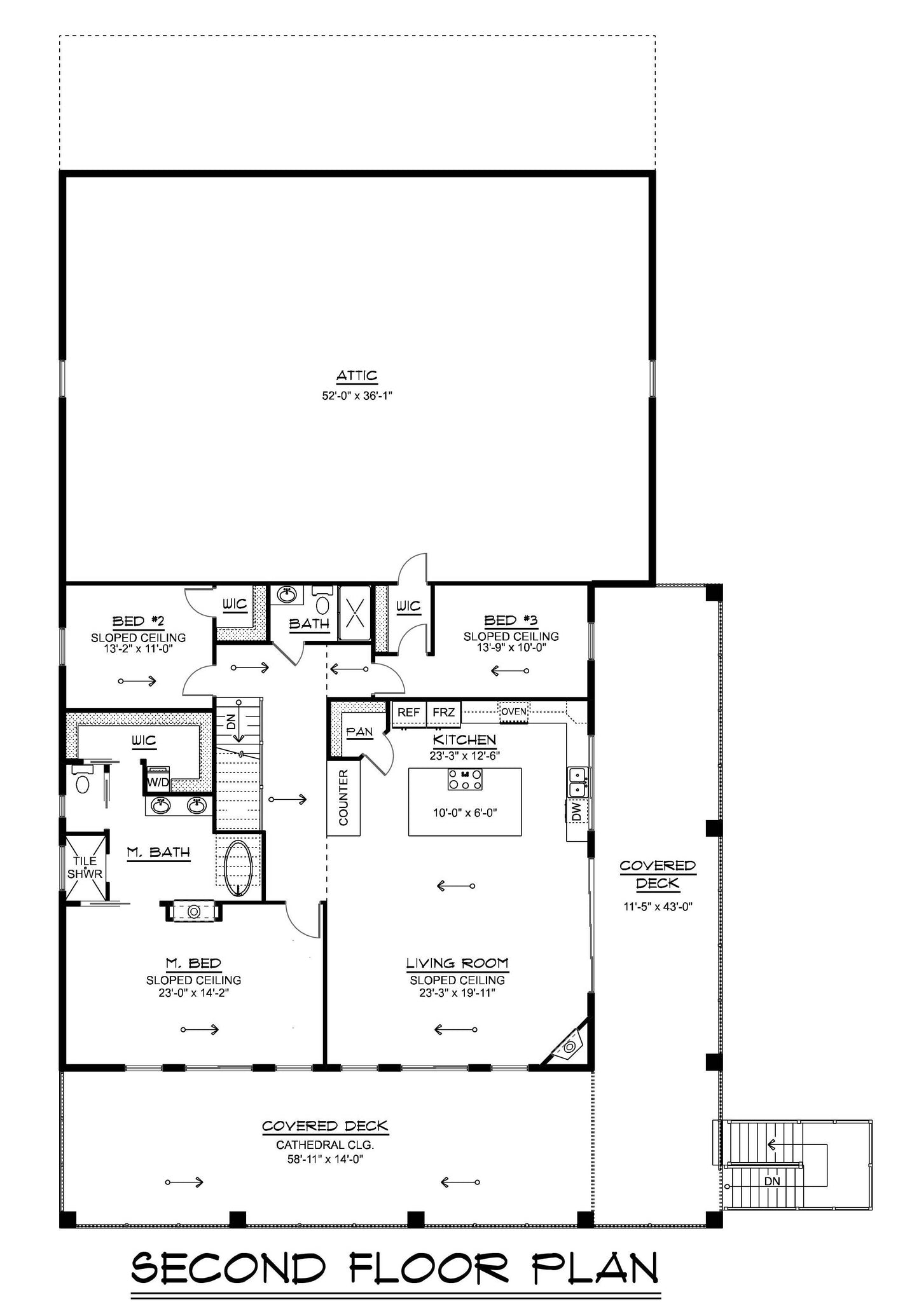 BG-20051 Darby Barndominium House Plan