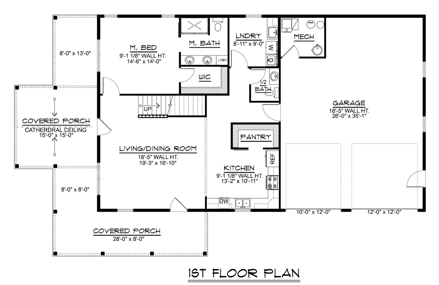 BG-20052 Harrow Barndominium House Plan